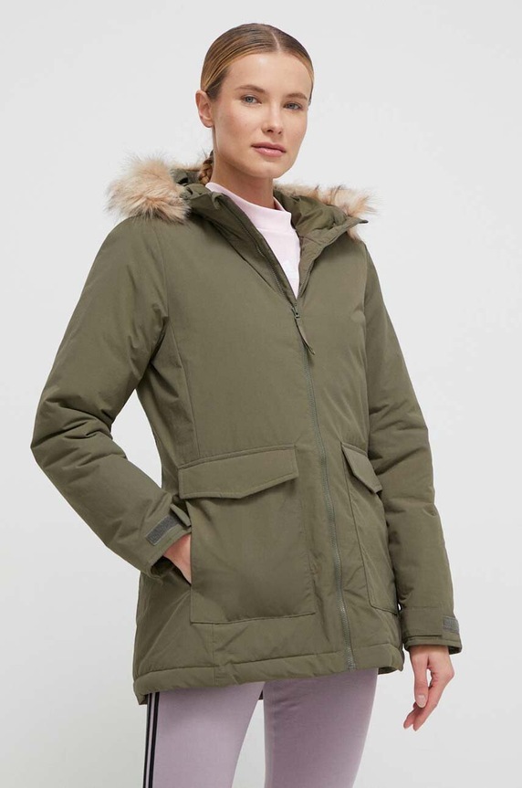 Jakna adidas Planet friendly zelena IJ8259