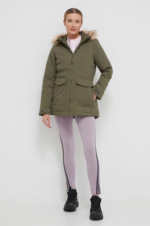 Jakna adidas IJ8259 zelena AW23