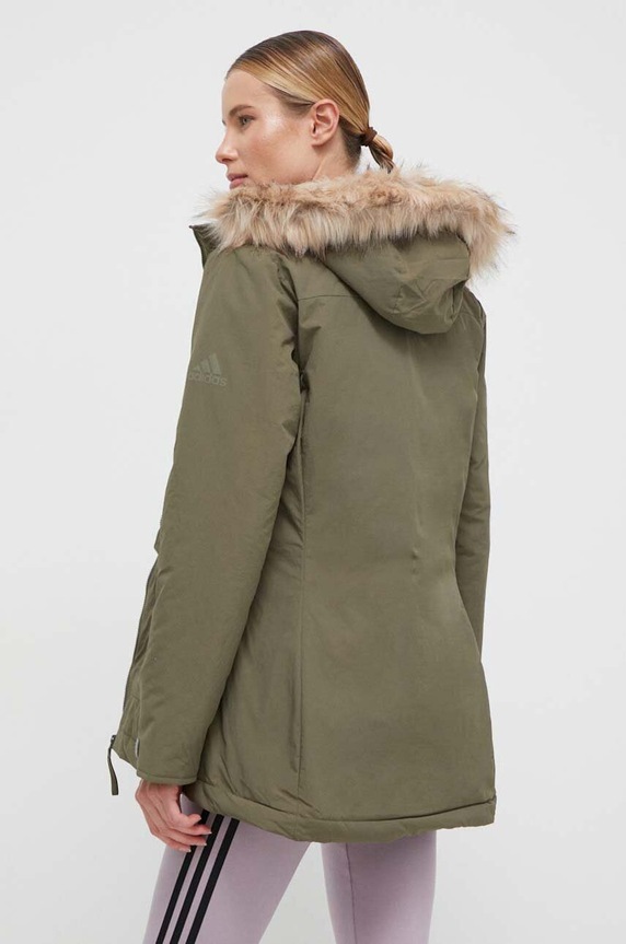 Odjeća Jakna adidas IJ8259 zelena