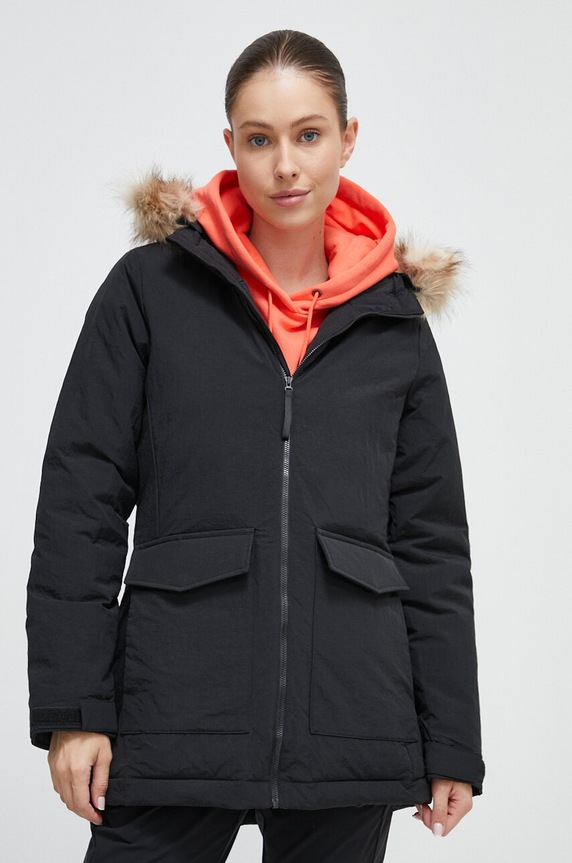 Куртка adidas с утеплением чёрный IJ8260