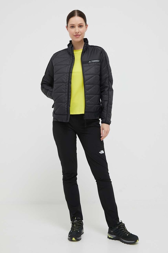 Sportovní bunda adidas TERREX Multi H53420 černá AW23
