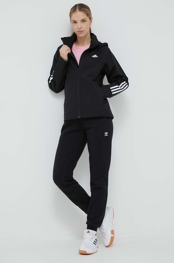 adidas kurtka H65759 czarny AW23