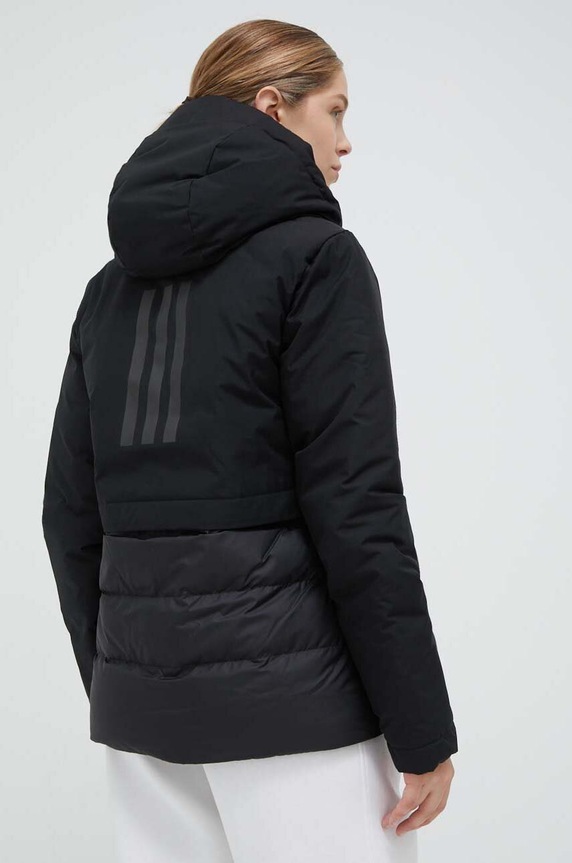 Ruházat adidas pehelydzseki HG6015 fekete