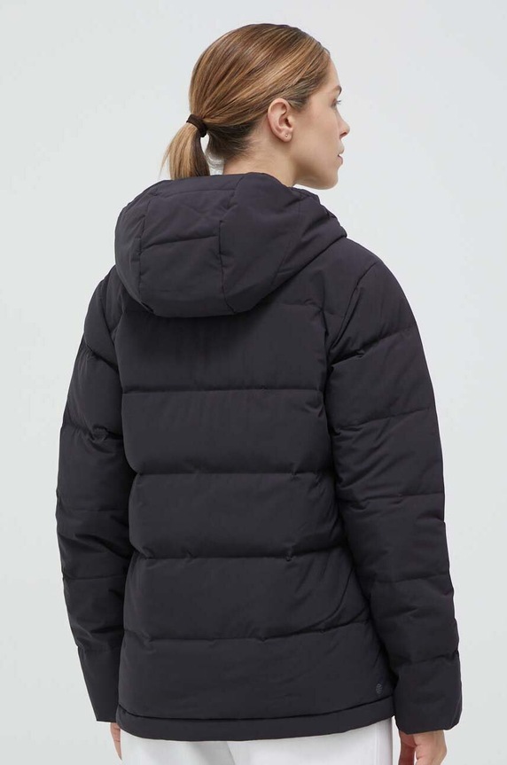 Ruházat adidas pehelydzseki HG8747 fekete