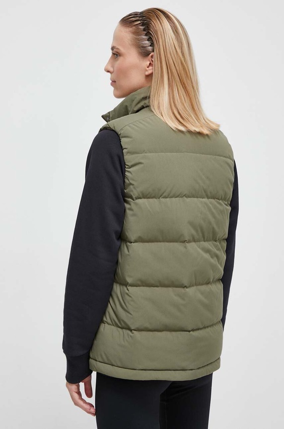Odzież adidas bezrękawnik puchowy HY3938 zielony