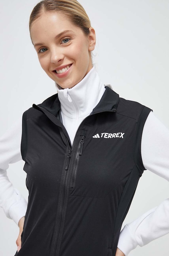 Športová vesta adidas TERREX Xperior čierna HZ4413