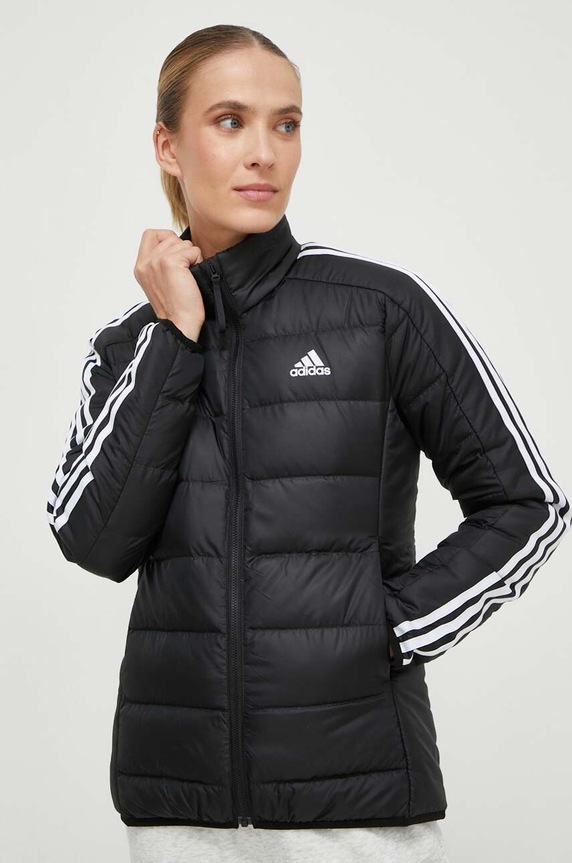 adidas kurtka puchowa bez kaptura czarny HZ5726