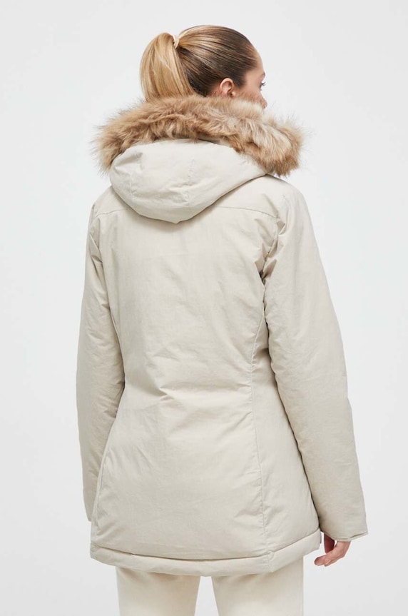 Îmbrăcăminte adidas geaca HZ5734 bej