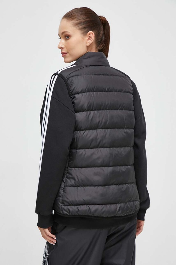 Ρούχα Αμάνικο από πούπουλα adidas HZ8484 μαύρο