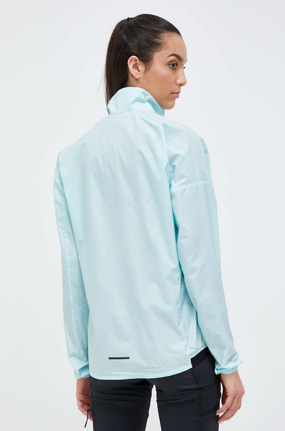 Odzież adidas TERREX wiatrówka Multi IA1804 turkusowy