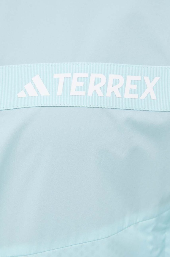 adidas TERREX wiatrówka Multi IA1804 turkusowy