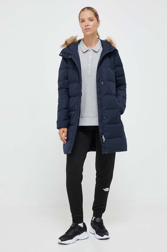 Helly Hansen kurtka puchowa 54429 granatowy AW23