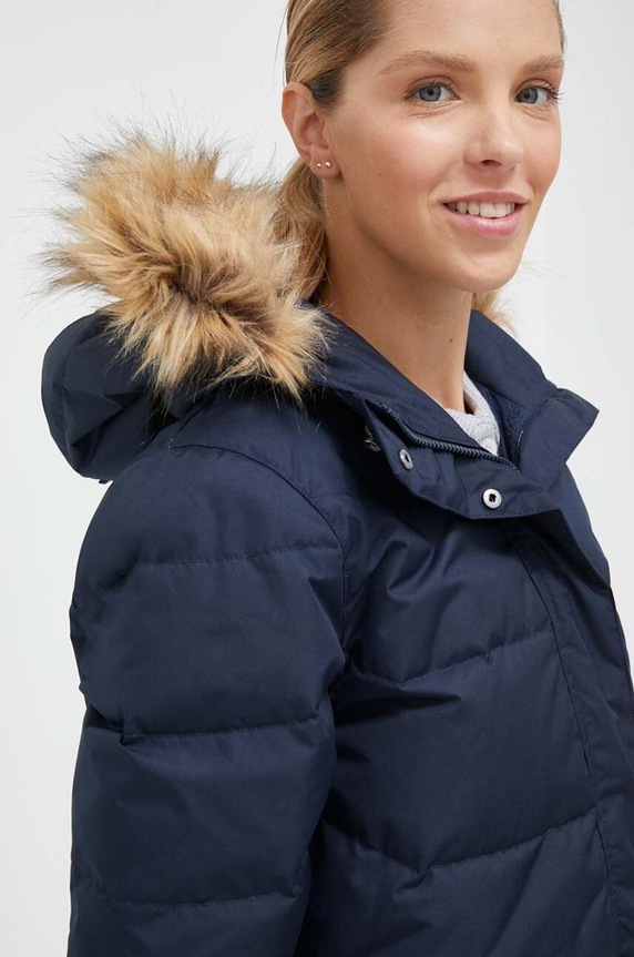 Helly Hansen kurtka puchowa granatowy 54429