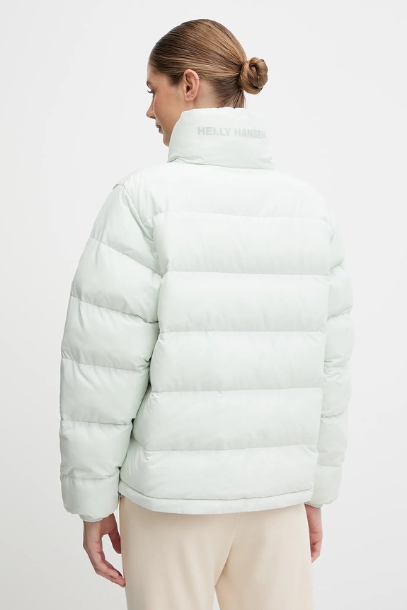 Obojstranná bunda Helly Hansen YU 23 REVERSIBLE PUFFER zelená 54061
