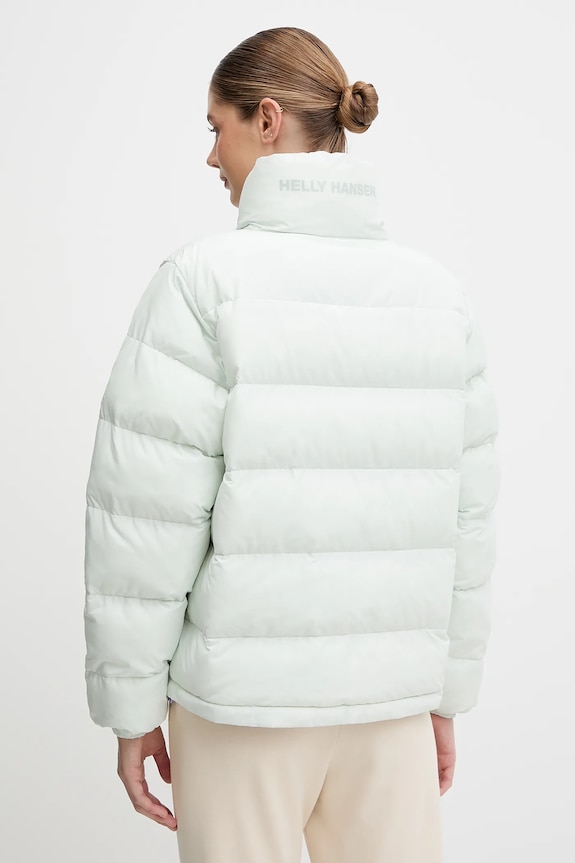 Obojstranná bunda Helly Hansen YU 23 REVERSIBLE PUFFER zelená 54061
