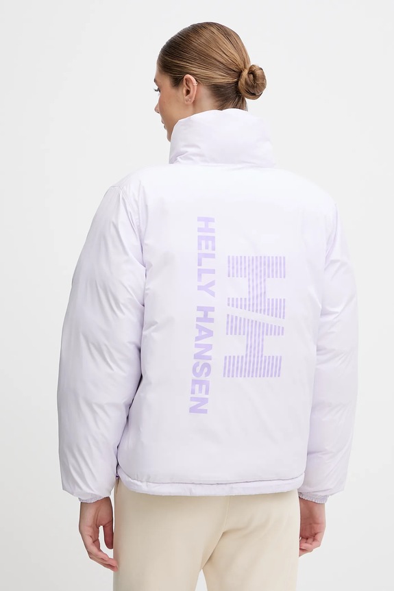 Obojstranná bunda Helly Hansen YU 23 REVERSIBLE PUFFER 54061 zelená