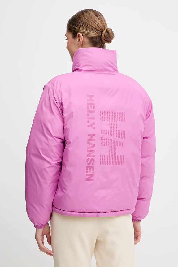 Obojstranná bunda Helly Hansen YU 23 REVERSIBLE PUFFER žltá 54061