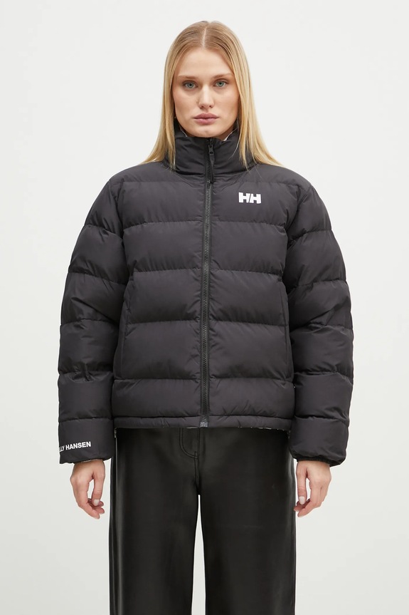 Dvostrana jakna Helly Hansen crna 54061
