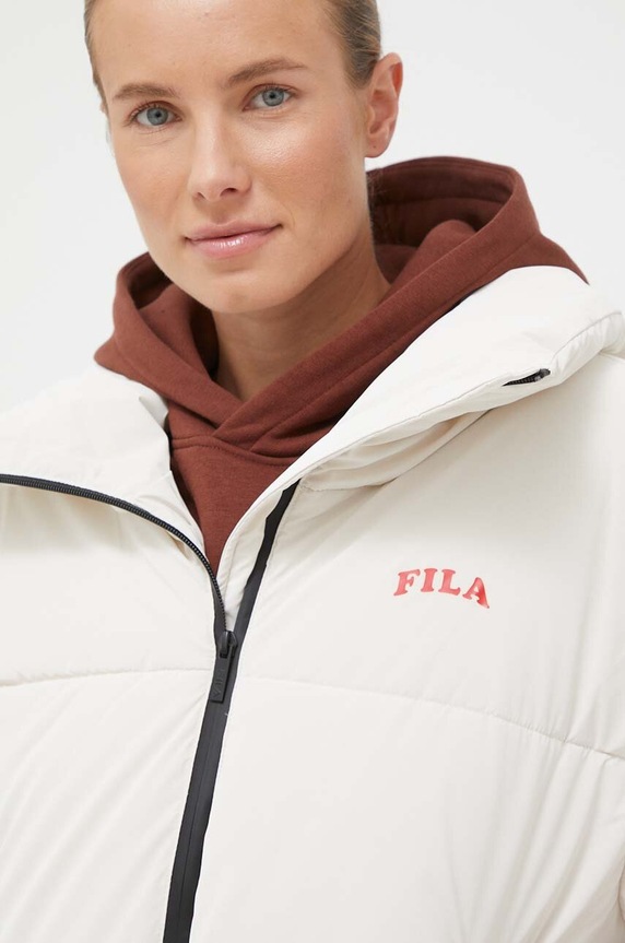 Bunda Fila béžová FAW0645