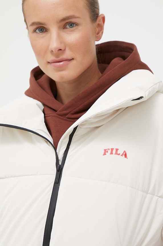 Bunda Fila béžová FAW0645