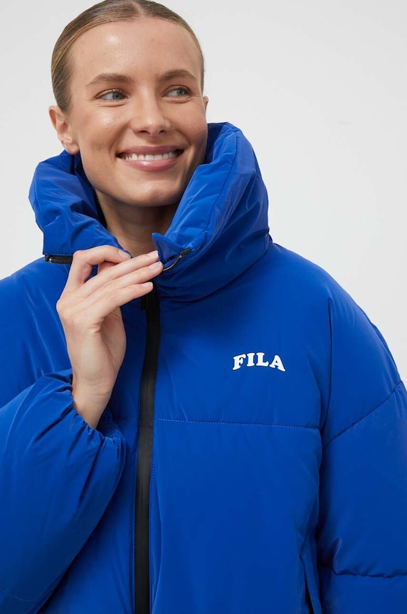 Fila kurtka bez kaptura niebieski FAW0645