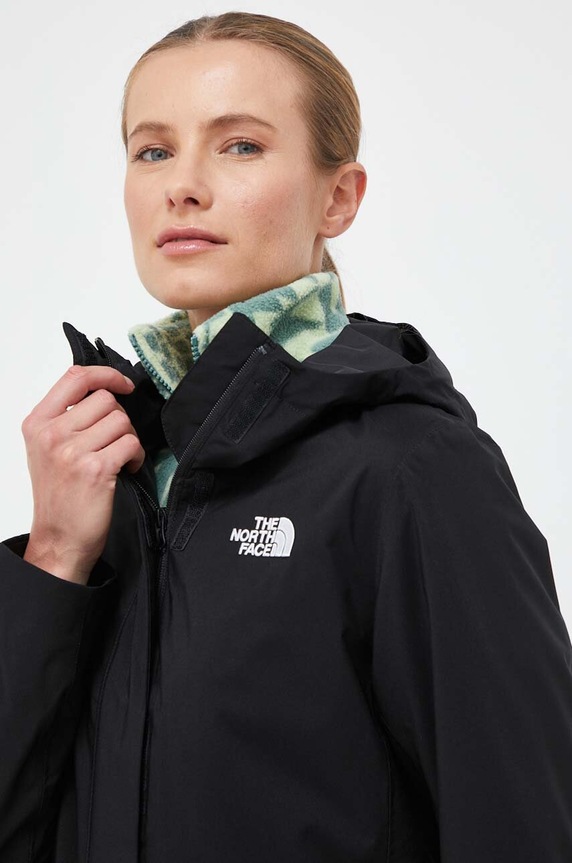 The North Face kurtka czarny NF0A52YLJK31
