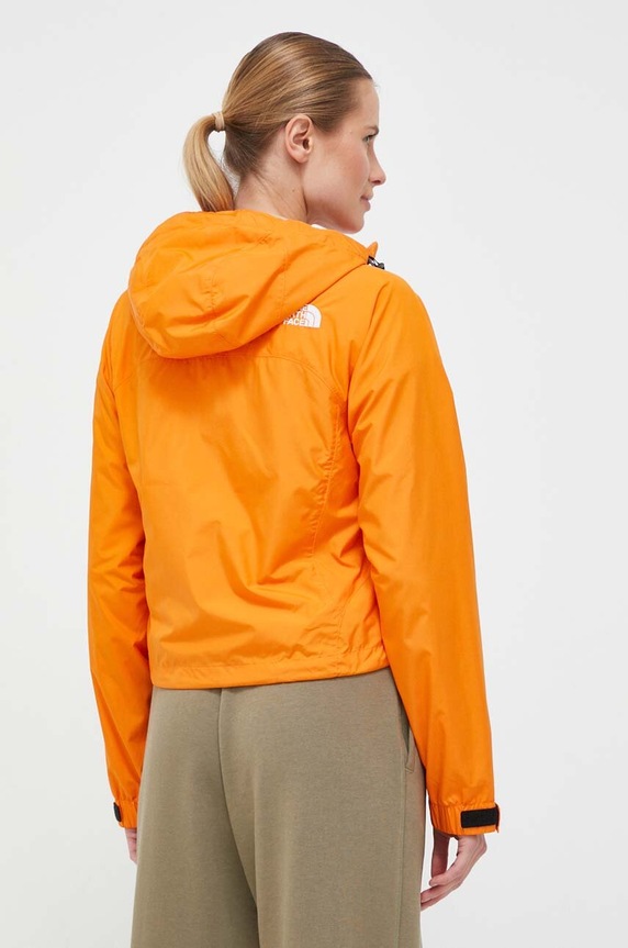 Odzież The North Face kurtka NF0A852NI0M1 pomarańczowy