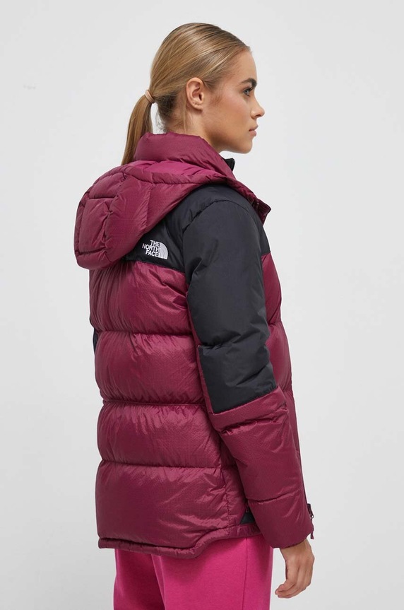 Ρούχα Μπουφάν με επένδυση από πούπουλα The North Face NF0A55H4KK91 μπορντό
