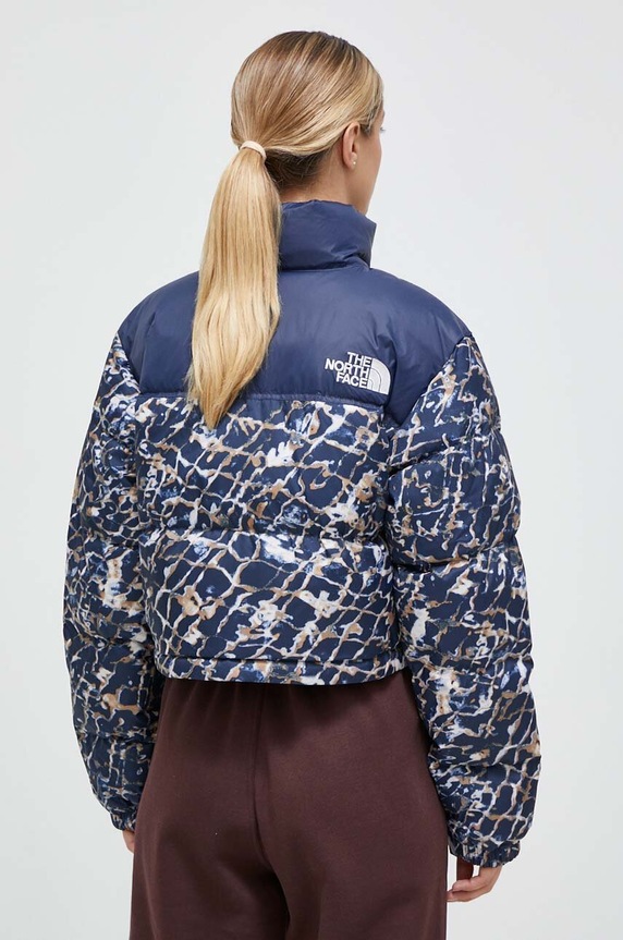 Odzież The North Face kurtka puchowa NF0A5GGEOTP1 granatowy