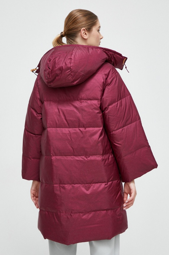 Odzież The North Face kurtka puchowa NF0A831XOSN1 bordowy