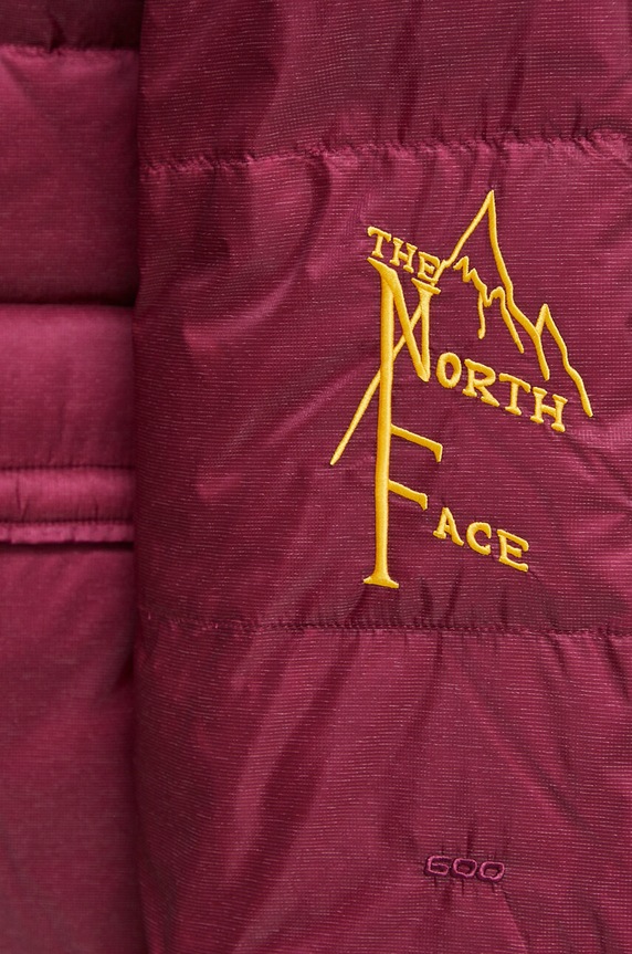 The North Face kurtka puchowa NF0A831XOSN1 bordowy