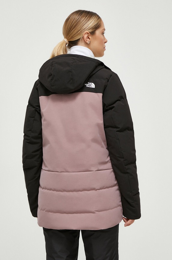 Odzież The North Face kurtka puchowa Pallie NF0A3M17KOY1 różowy