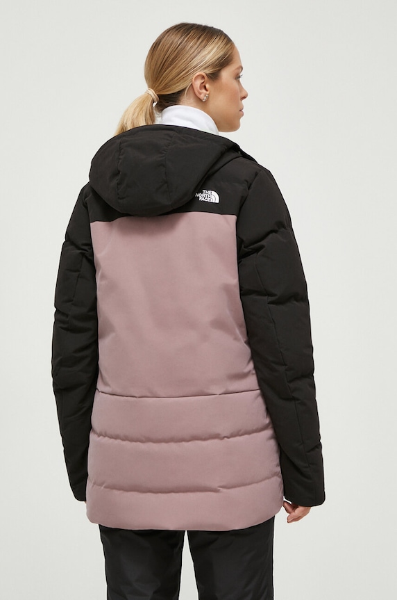 Odzież The North Face kurtka puchowa Pallie NF0A3M17KOY1 różowy