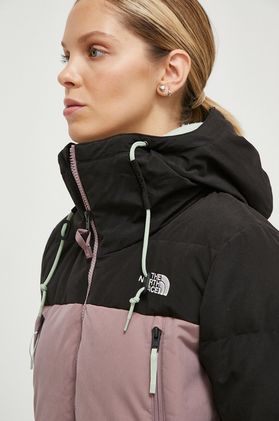 The North Face kurtka puchowa Pallie różowy NF0A3M17KOY1