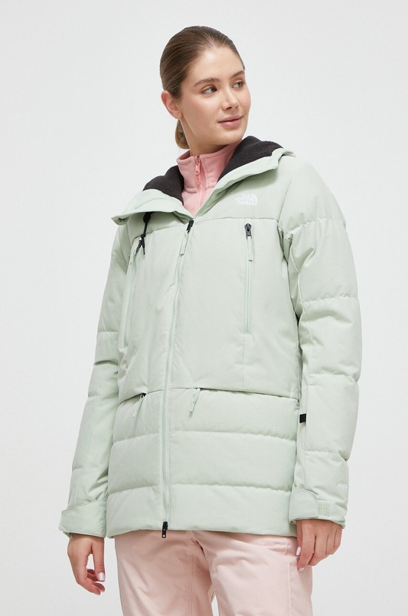 The North Face geaca de puf Pallie Sporturi de iarnă verde NF0A3M17OPL1