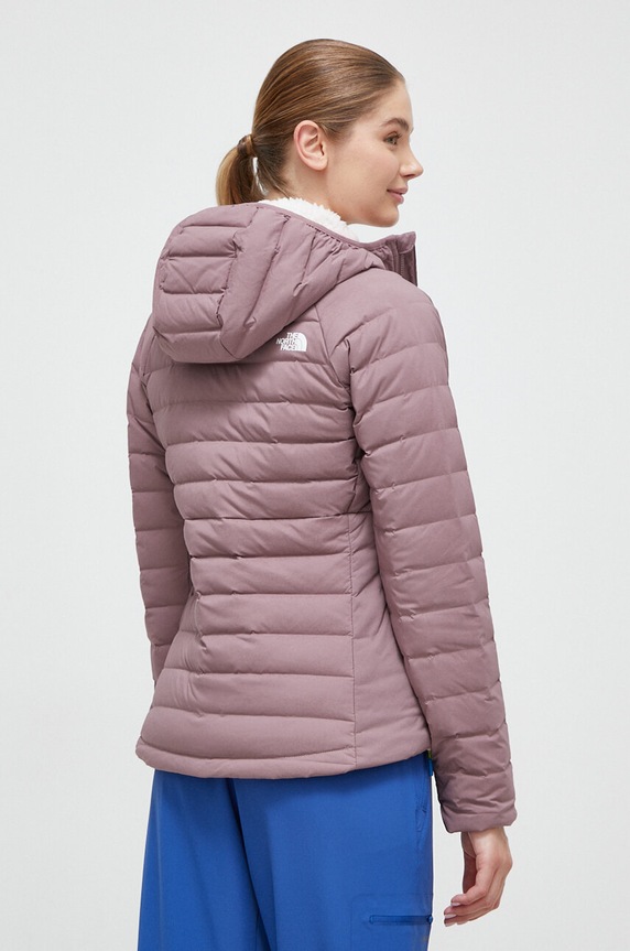 Ρούχα Πουπουλένιο αθλητικό μπουφάν The North Face Belleview NF0A7UK5I0V1 ροζ