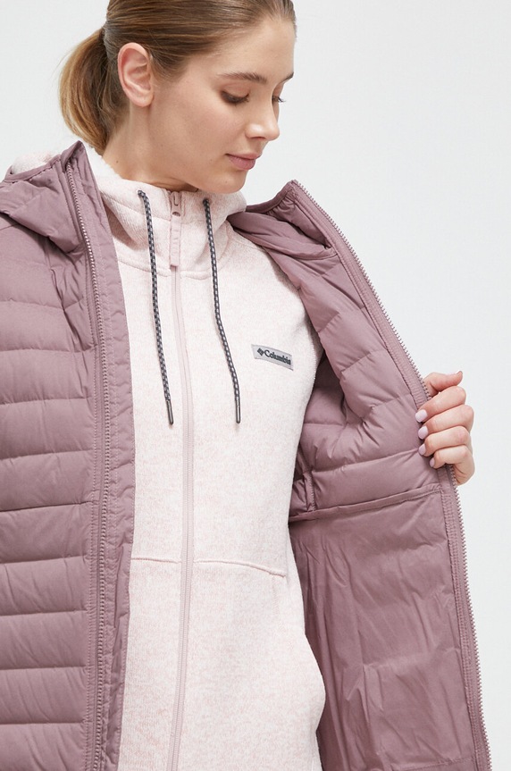 Πουπουλένιο αθλητικό μπουφάν The North Face Belleview NF0A7UK5I0V1