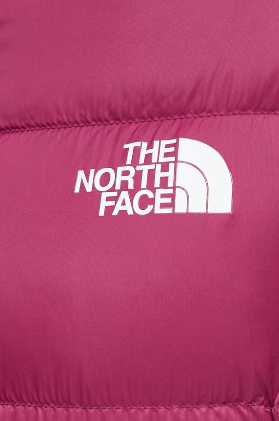 Pernata jakna The North Face ljubičasta NF0A7Z9RI0H1