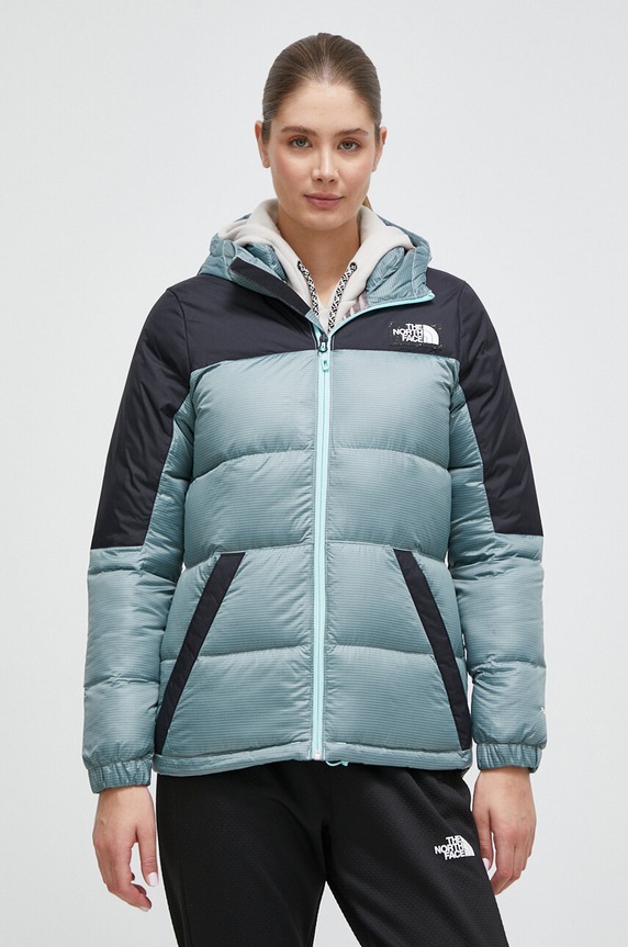 The North Face kurtka puchowa pozostałe niebieski NF0A7ZGFOQF1