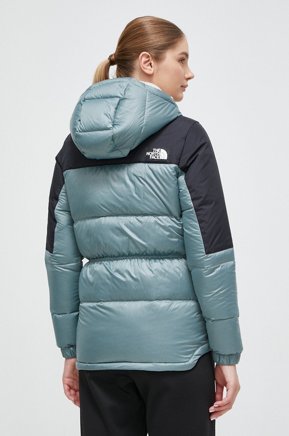 Odzież The North Face kurtka puchowa NF0A7ZGFOQF1 niebieski