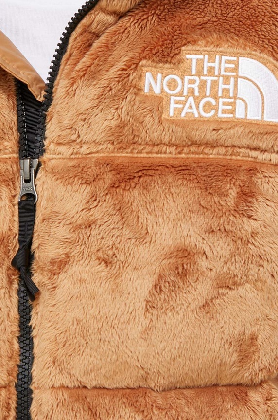 Páperová bunda The North Face NF0A84F9I0J1 béžová