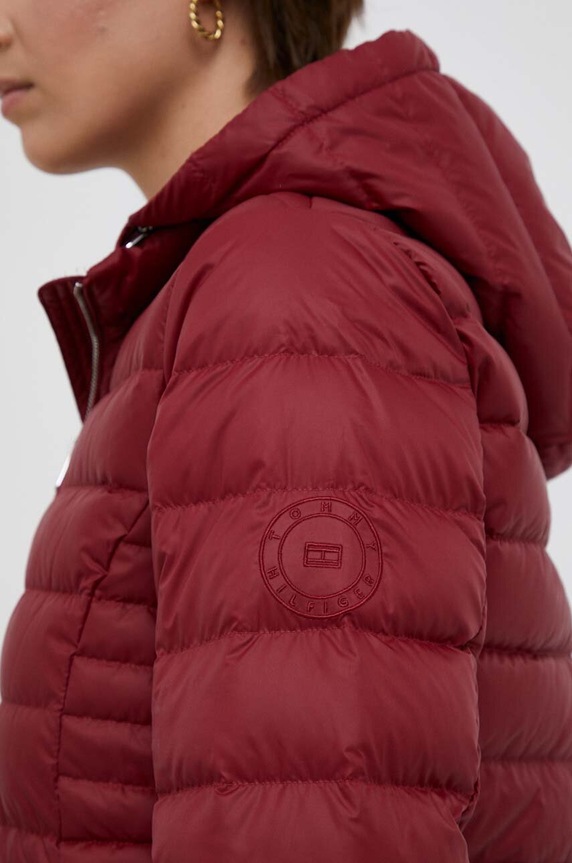 Péřová bunda Tommy Hilfiger WW0WW41140