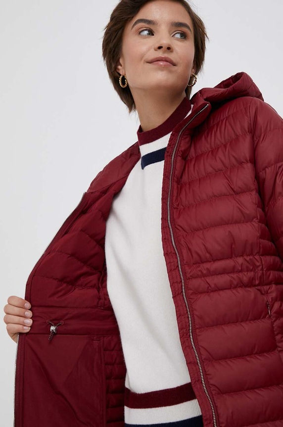 Péřová bunda Tommy Hilfiger WW0WW41140