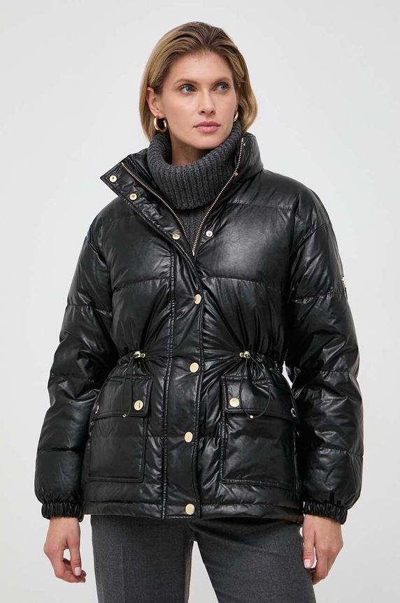 MICHAEL Michael Kors kurtka puchowa czarny MF320C35TR