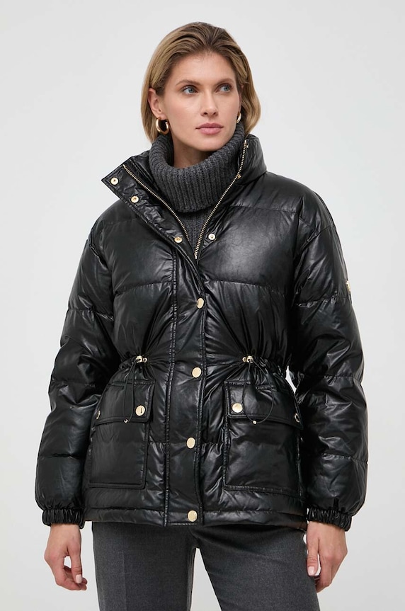 MICHAEL Michael Kors kurtka puchowa czarny MF320C35TR