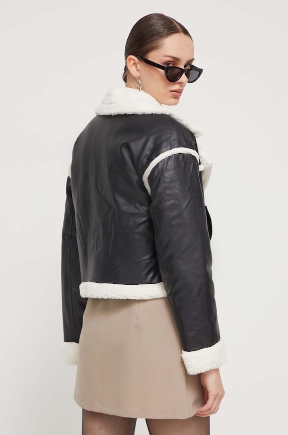 Oblečení Bunda Hollister Co. KI344.3429.900 černá