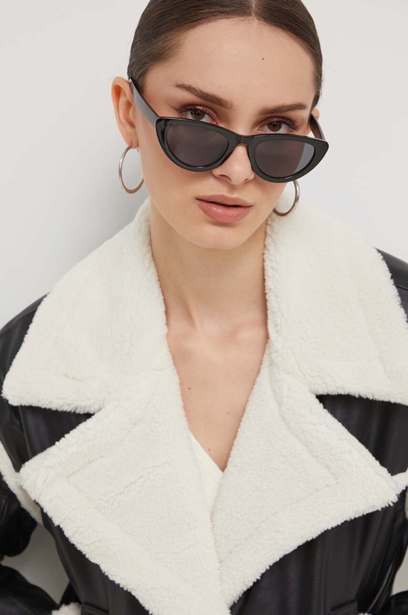 Bunda Hollister Co. černá KI344.3429.900