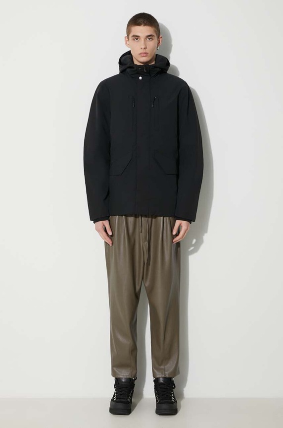 Μπουφάν Samsoe Samsoe M21300111 μαύρο AW23