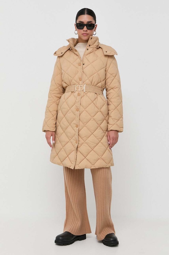 Twinset kurtka 232TP2240 beżowy AW23