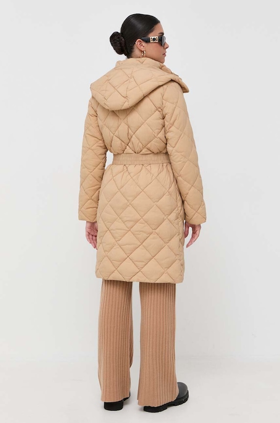 Odzież Twinset kurtka 232TP2240 beżowy